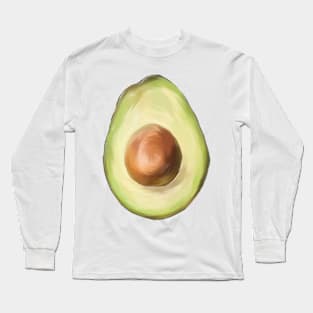 avocado Long Sleeve T-Shirt